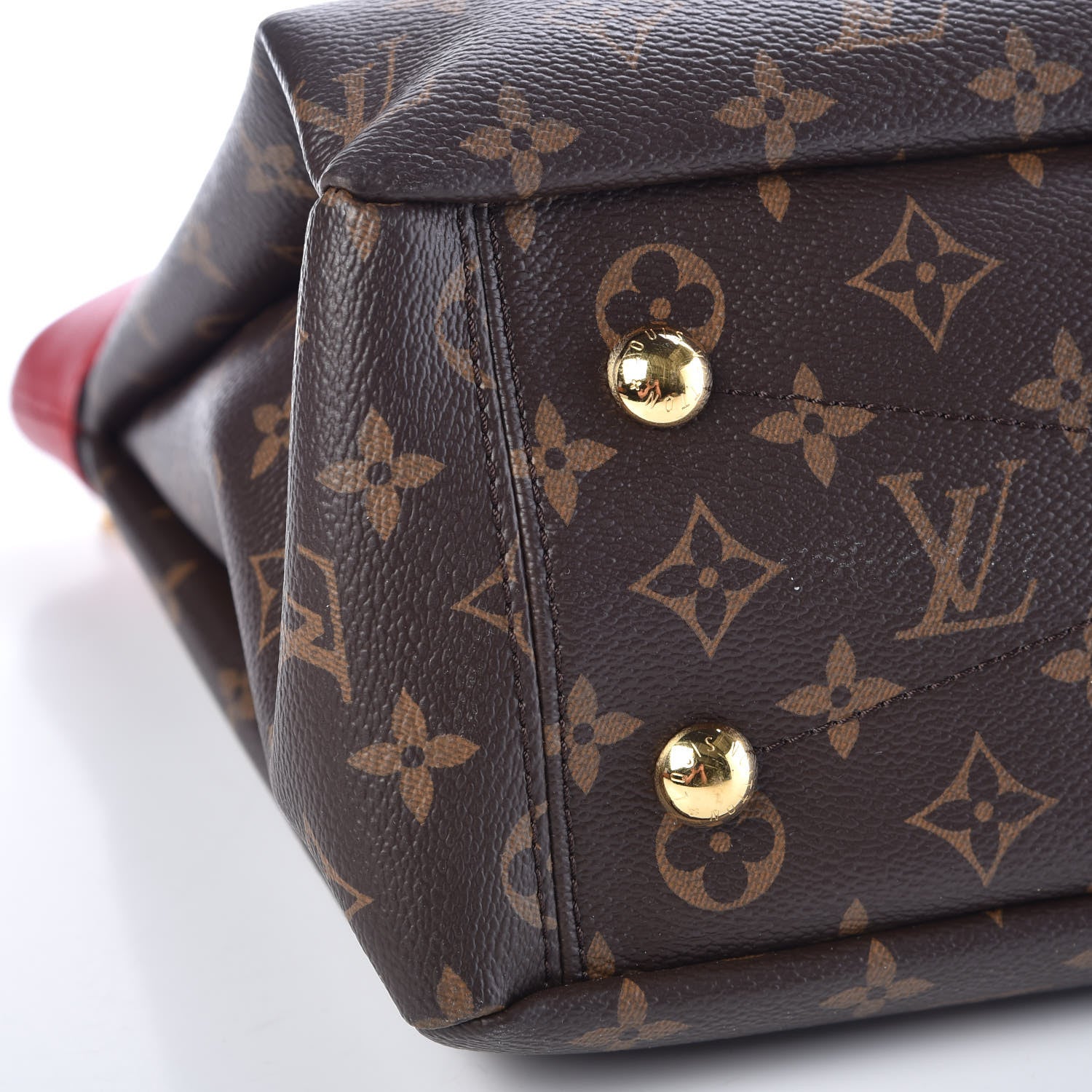 Louis Vuitton Monogram Pallas Shopper Cherry 9 of 10