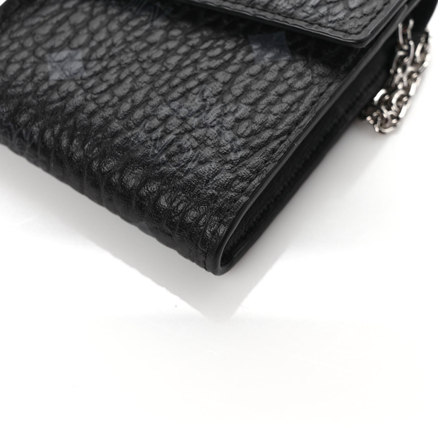 MCM Visetos Large Patricia Wallet On Chain Black 10 of 11