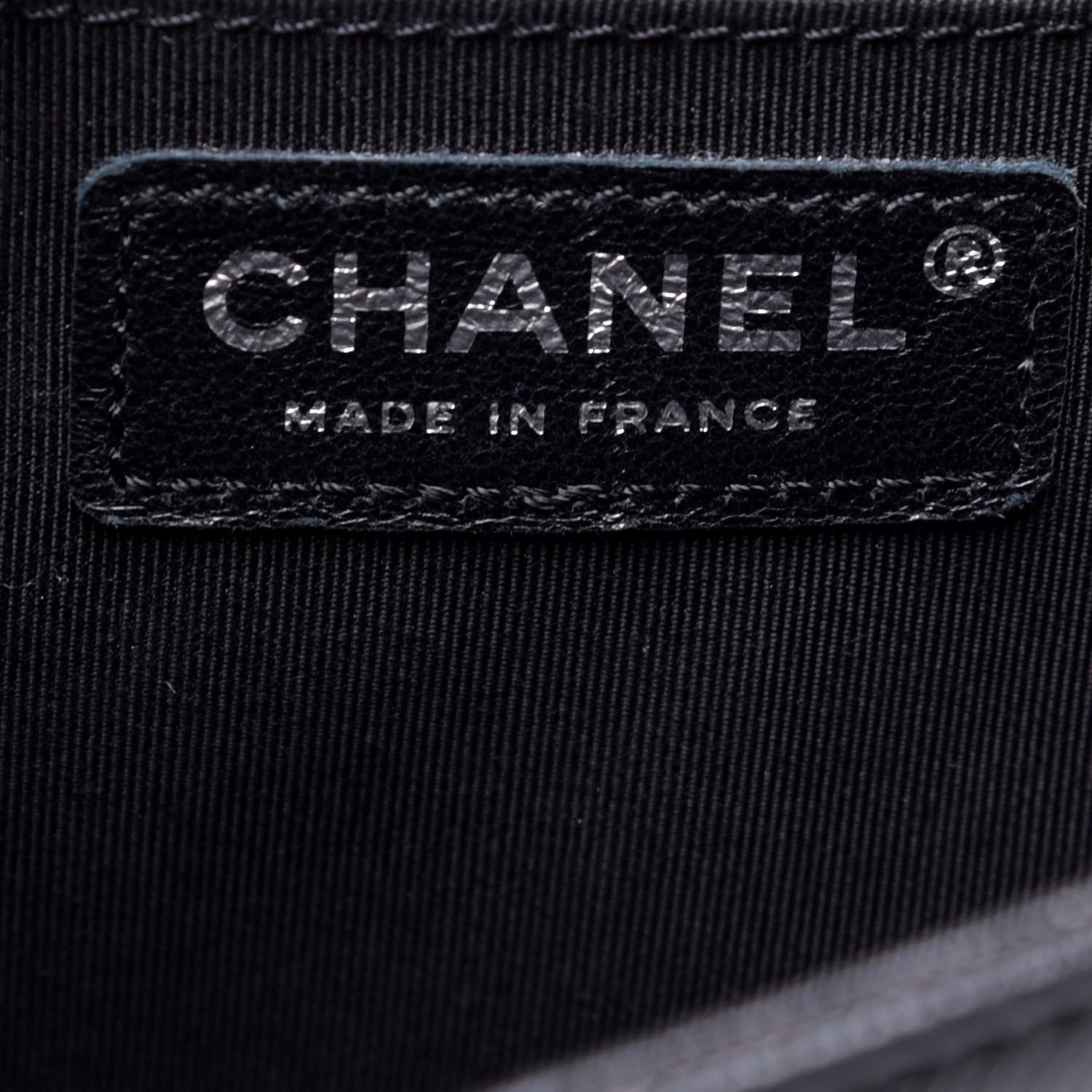 Chanel Caviar Quilted Medium Boy Flap So Black 6 of 10