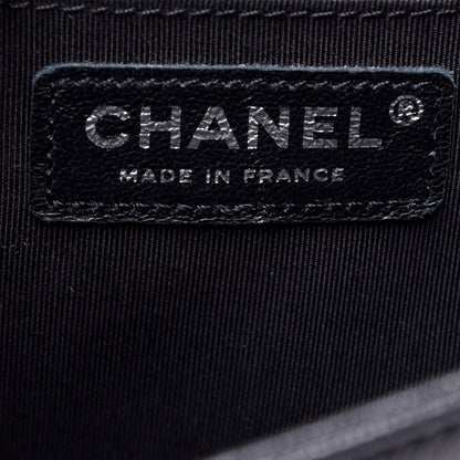Chanel Caviar Quilted Medium Boy Flap So Black 6 of 10