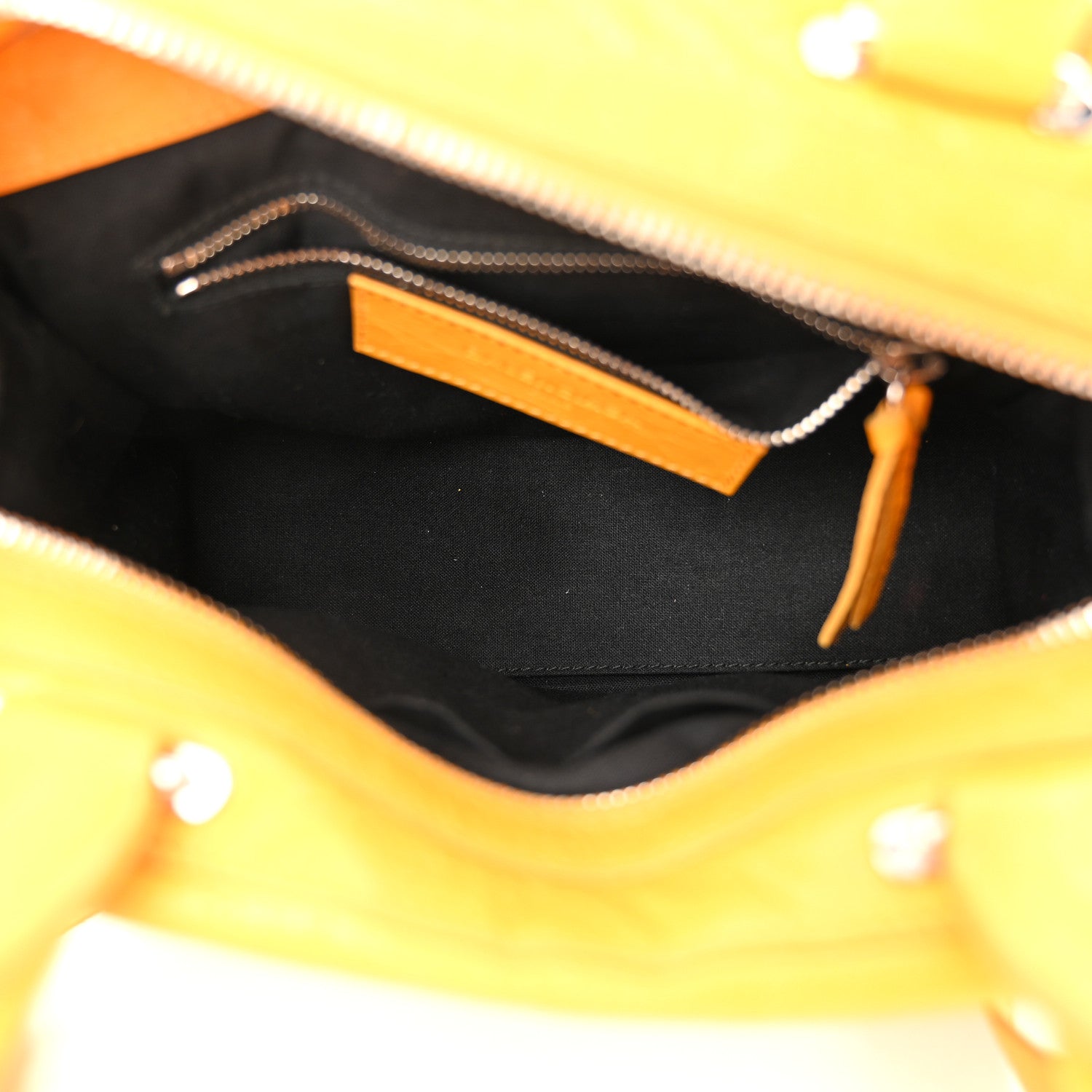 Balenciaga Agneau Giant 12 Silver Hardware Mini Mute City Jaune Miel 5 of 12
