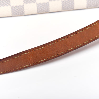 Louis Vuitton Damier Azur Siracusa MM 26 of 26