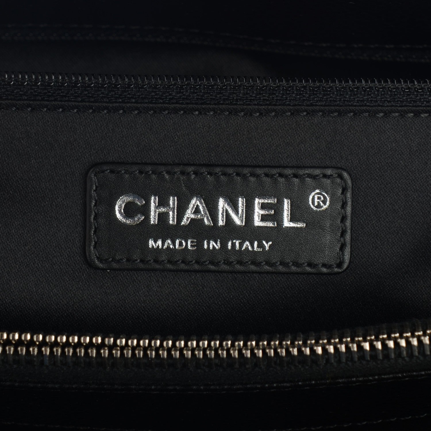 Chanel Caviar Quilted Grand Shopping Tote GST Black 5 of 7