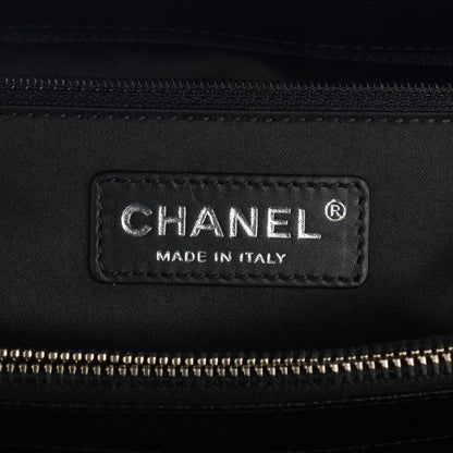Chanel Caviar Quilted Grand Shopping Tote GST Black 5 of 7