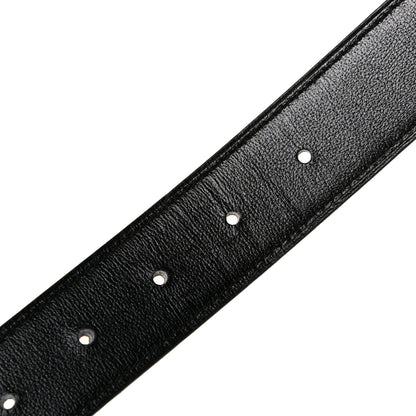 Hermes Box Togo 32mm H Belt 80 Black Gold 5 of 5