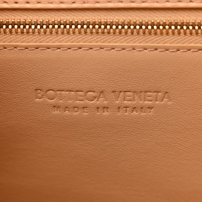 Bottega Veneta Box Calfskin Nappa Clip Bag Almond Gold 6 of 10