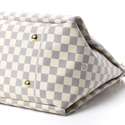 Louis Vuitton Damier Azur Artsy MM 7 of 11