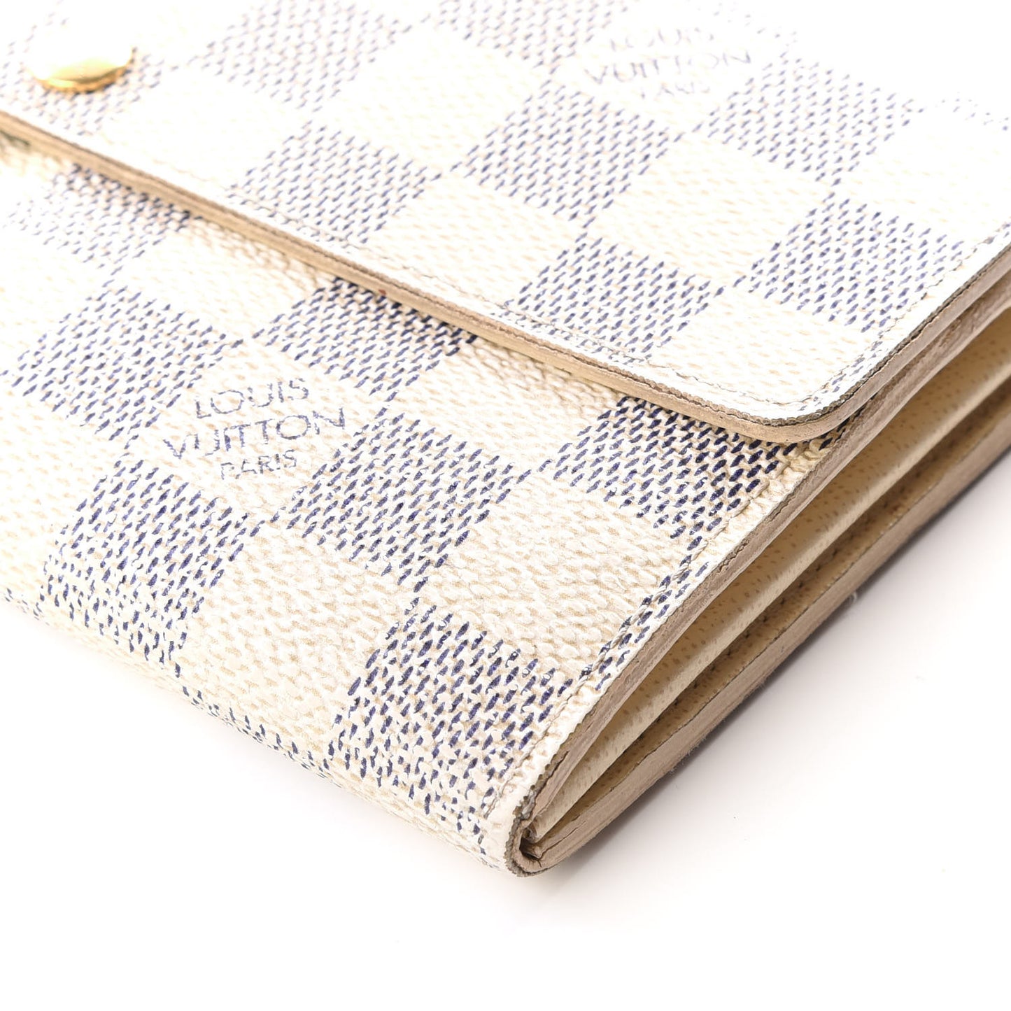 Damier Azur Sarah Wallet