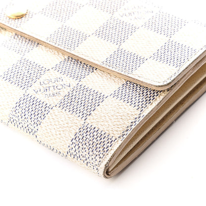 Louis Vuitton Damier Azur Sarah Wallet 6 of 13