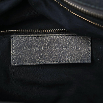 Balenciaga Agneau Giant 12 Rose Gold Hardware City Gris Tarmac 22 of 26