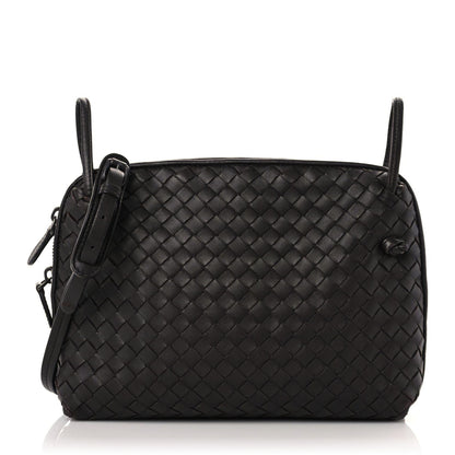 Bottega Veneta Nappa Intrecciato Nodini Bag Mona Lisa Brown 1 of 10