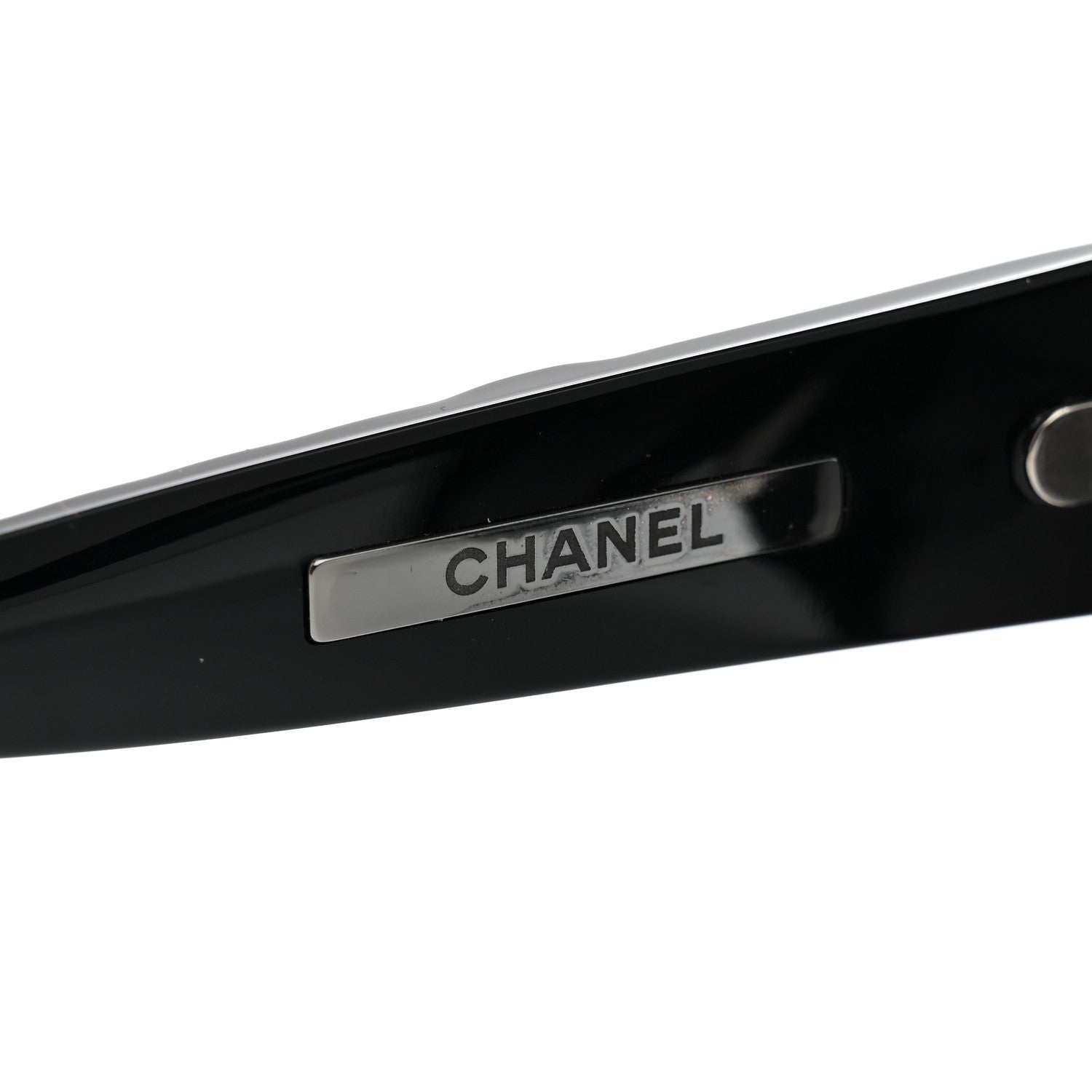 Chanel Acetate Polarized Butterfly CC Sunglasses 5412-A Black 5 of 7