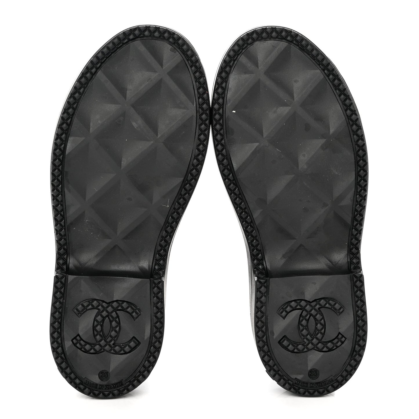 Caoutchouk CC High Boots 35 Black