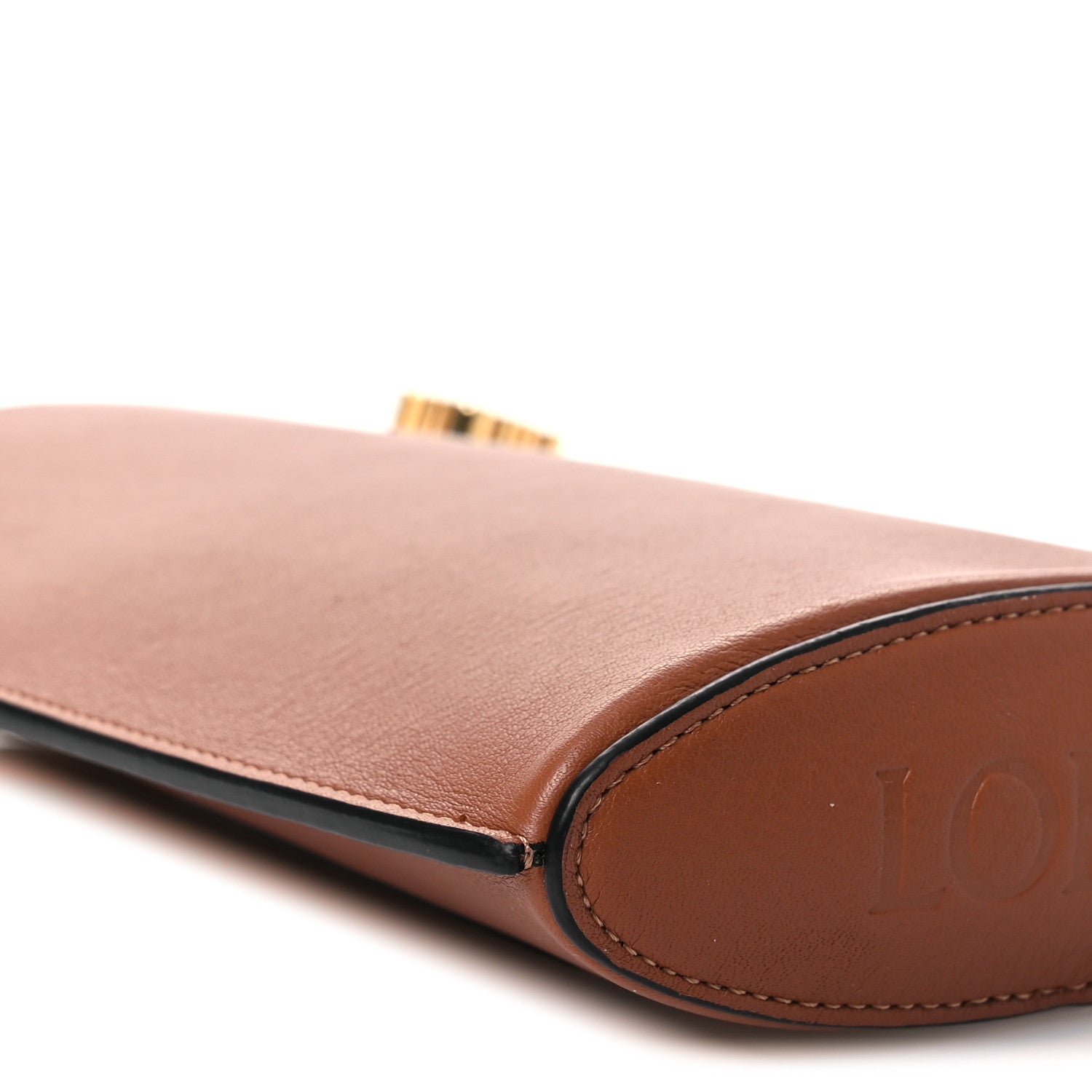 Loewe Classic Calfskin Dice Pocket Tan 9 of 10