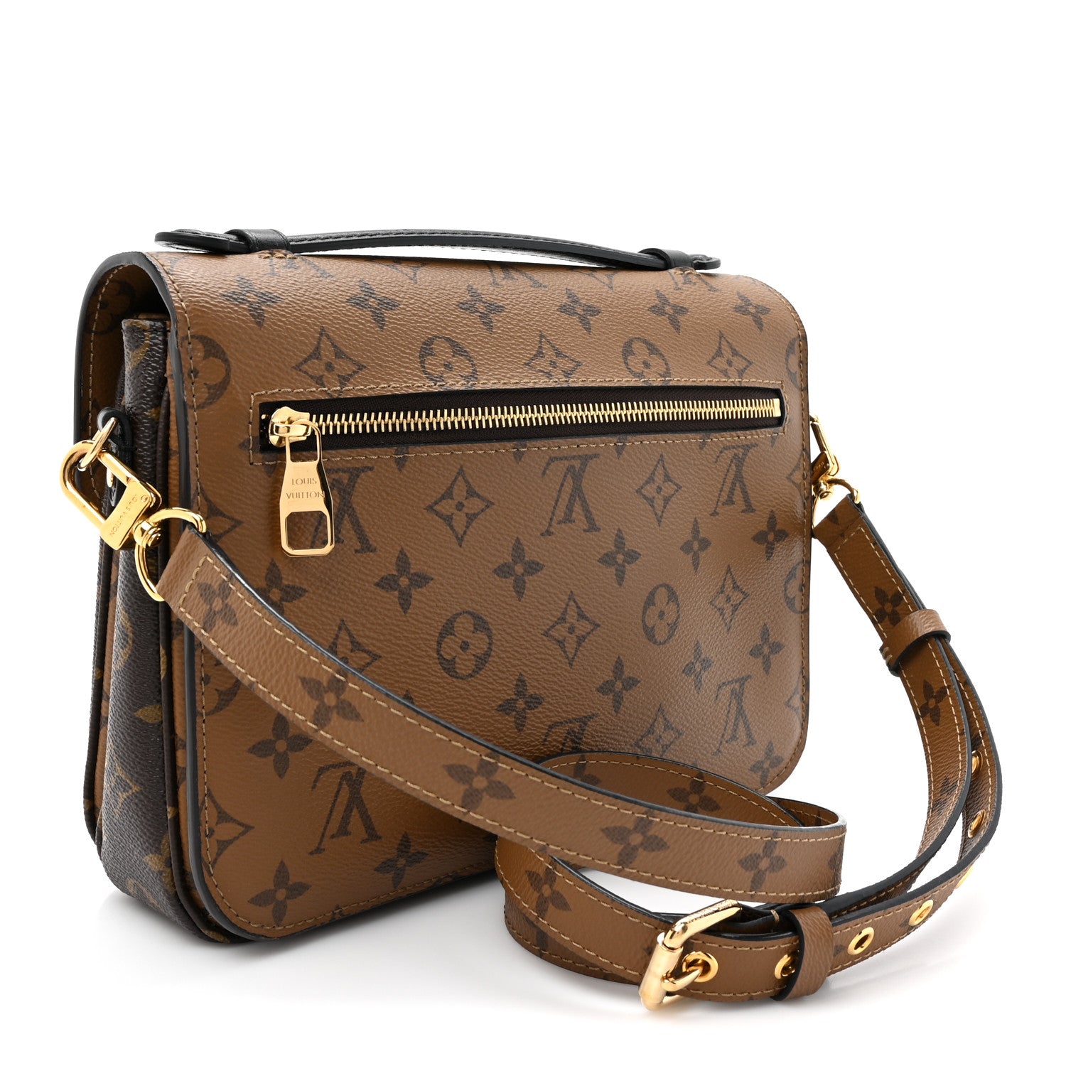 Louis Vuitton Reverse Monogram Pochette Metis 3 of 13