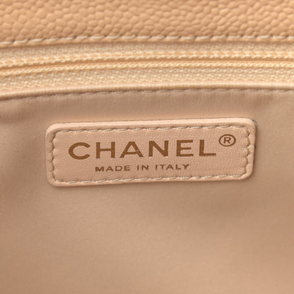 Chanel Caviar Quilted Grand Shopping Tote GST Beige Clair 6 of 13