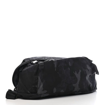 Prada Tessuto Nylon Camouflage Belt Bag Fumo 3 of 10