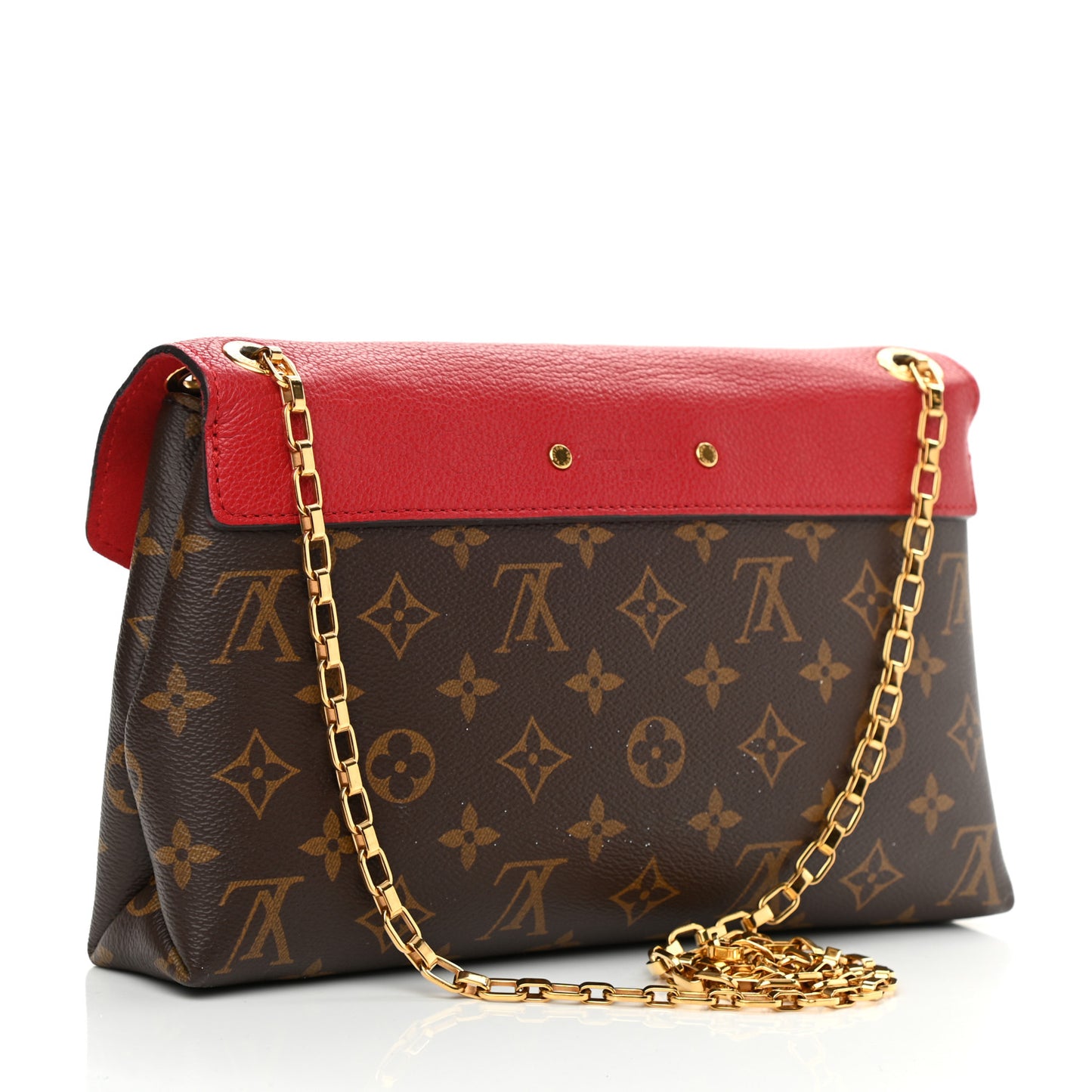 Monogram Pallas Chain Cherry