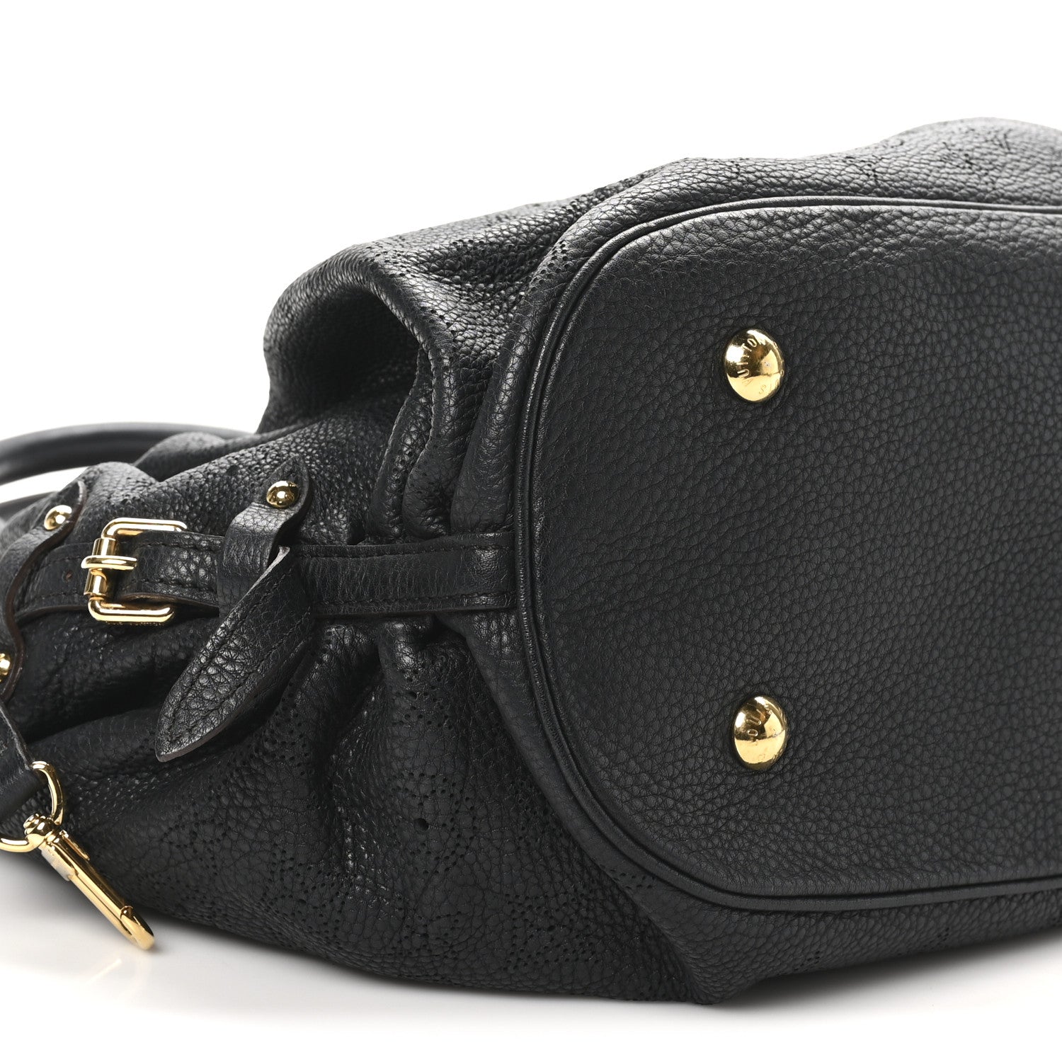 Louis Vuitton Mahina L  Black 8 of 9