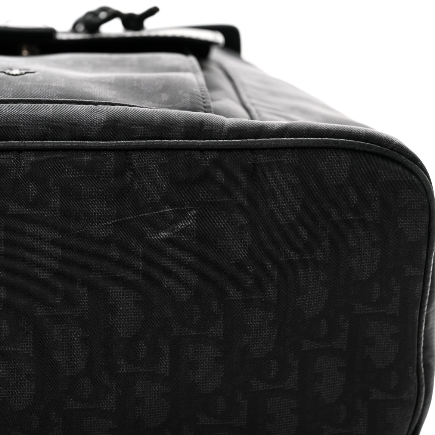 Oblique Motion Backpack Black