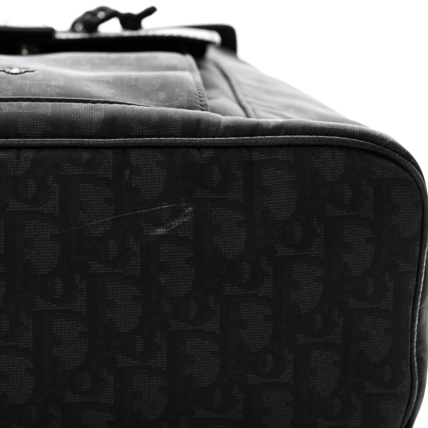 Christian Dior Oblique Motion Backpack Black 13 of 13