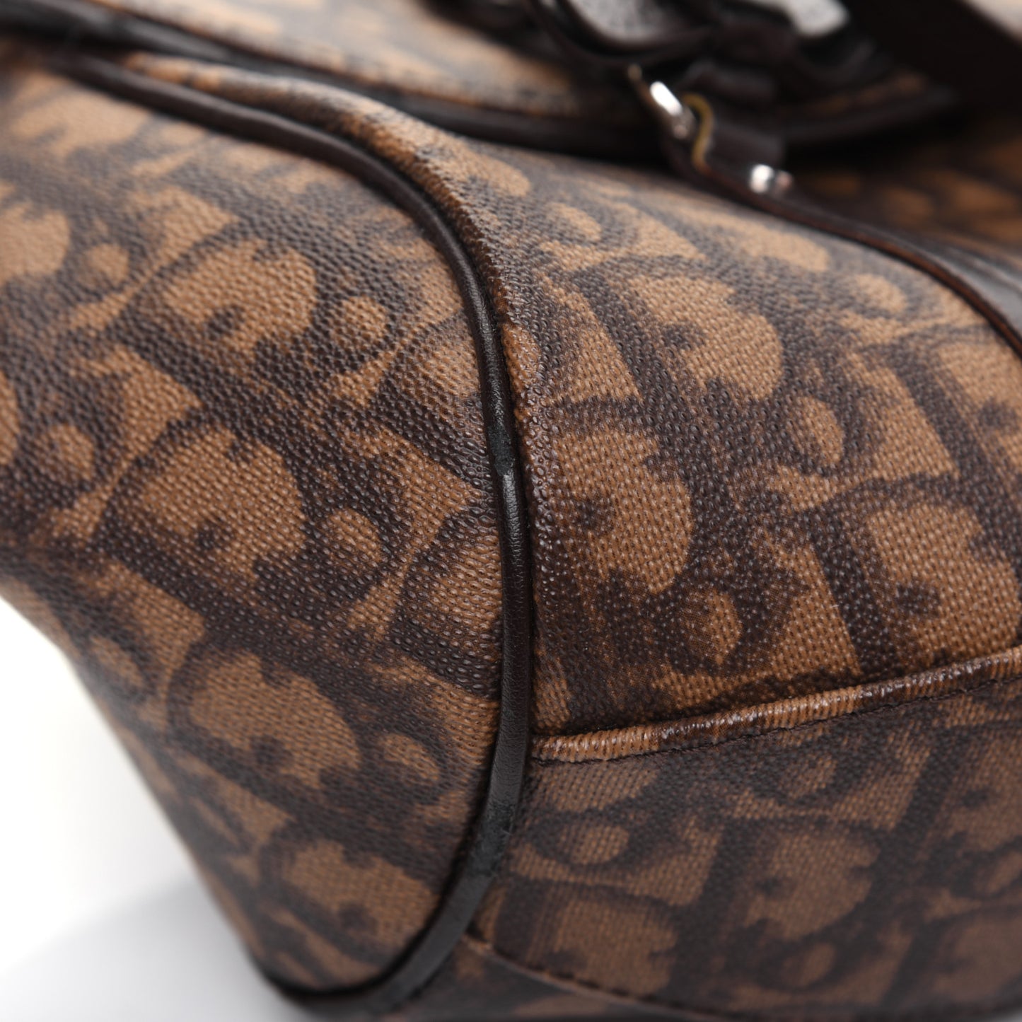 Monogram Romantique Trotter Bag Brown