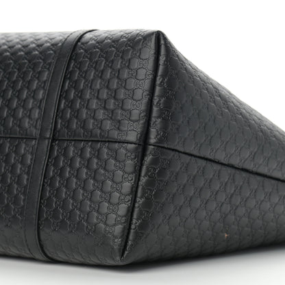 Gucci Microguccissima Large Joy Tote Black 10 of 11