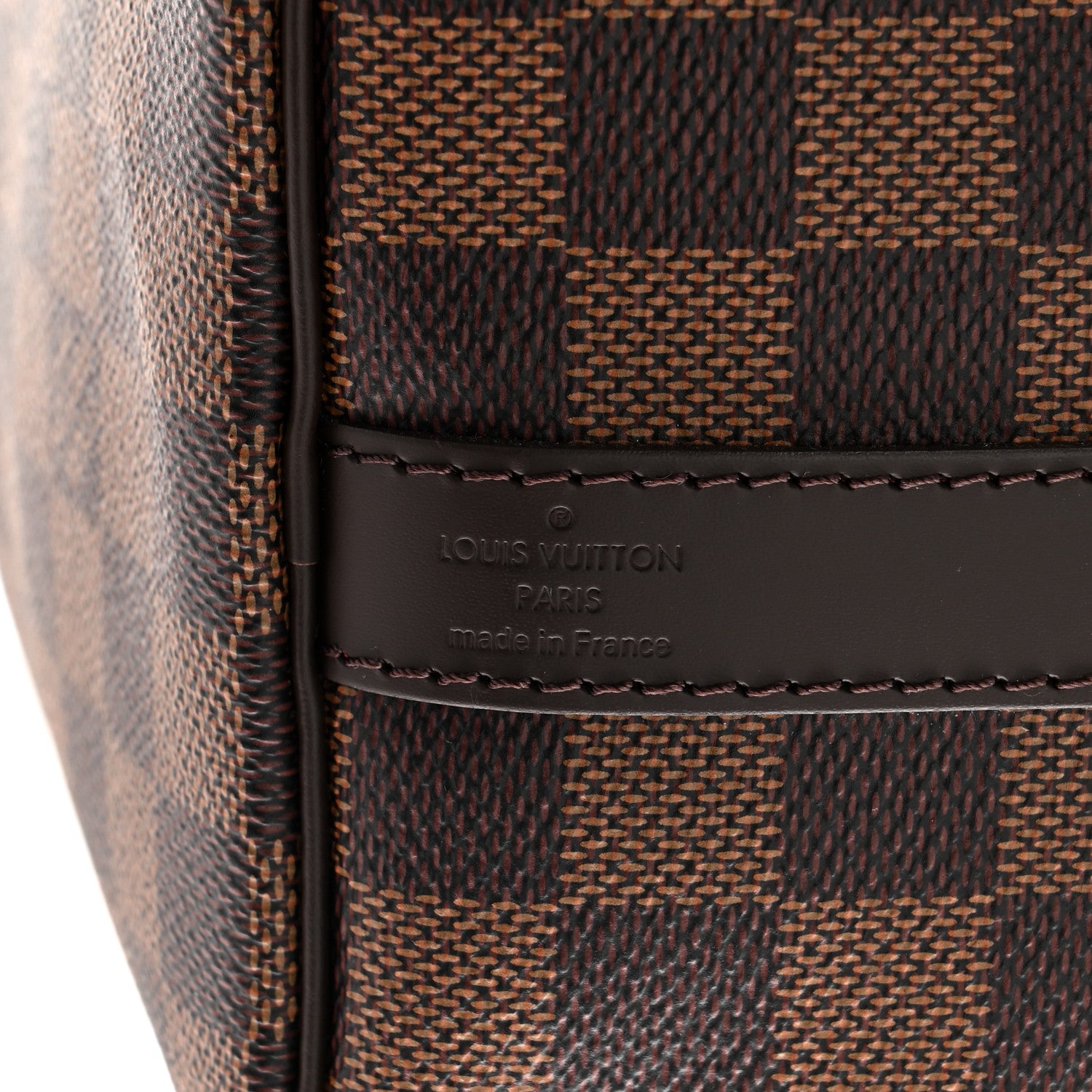 Louis Vuitton Damier Ebene Speedy Bandouliere 25 6 of 11