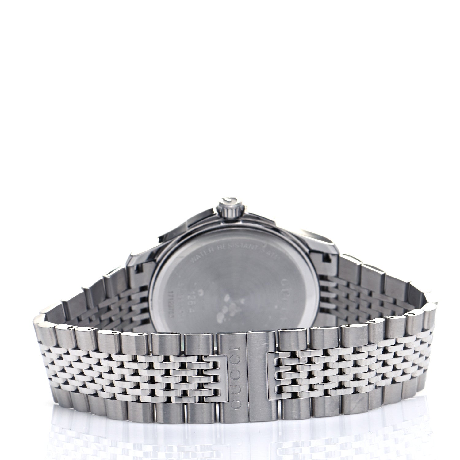 Gucci Stainless Steel 38mm G-Timeless Quartz Watch Navy 3 of 6