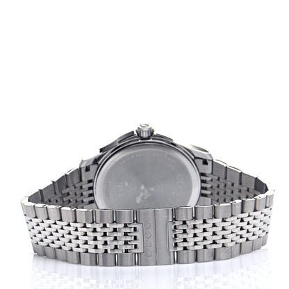 Gucci Stainless Steel 38mm G-Timeless Quartz Watch Navy 3 of 6