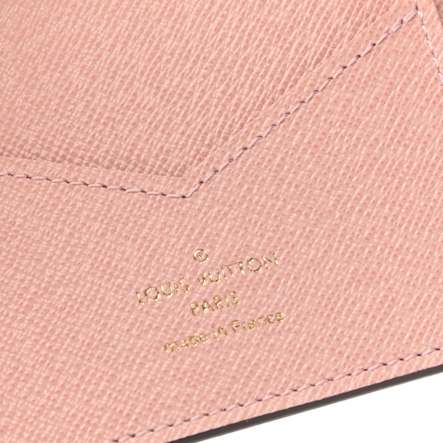 Louis Vuitton Monogram 2020 Christmas Animation Big Wheel Passport Cover Rose Ballerine 6 of 6