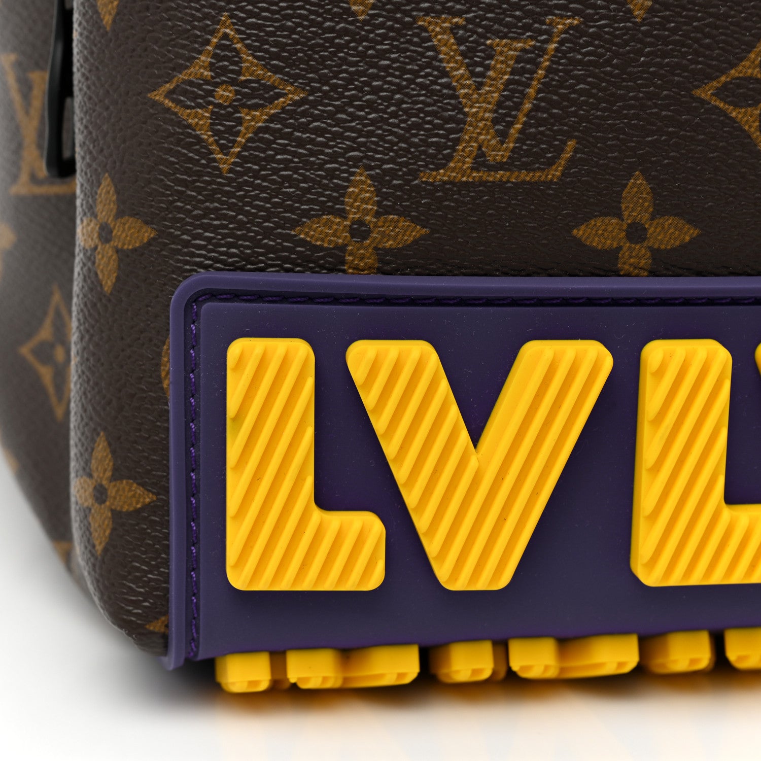 Louis Vuitton Monogram LV Rubber Discovery Backpack Multicolor