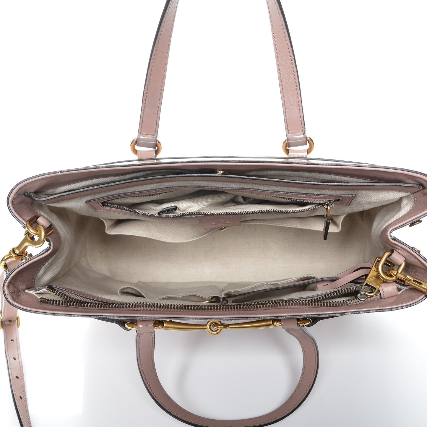 Patent Medium Bright Bit Top Handle Tote Dark Cipria