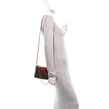 Louis Vuitton Monogram Pallas Clutch Cherry 2 of 11