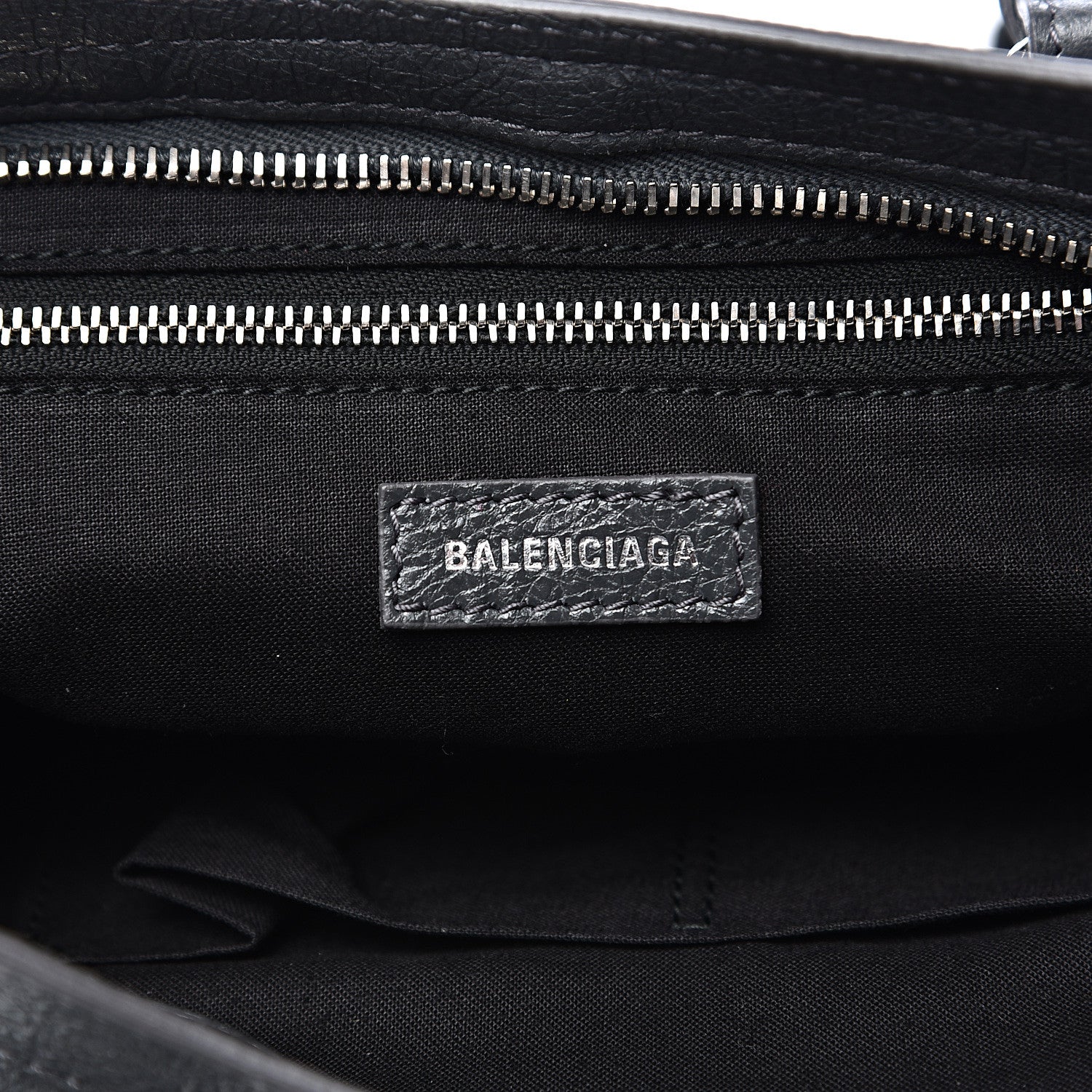 Balenciaga Agneau Classic Silver Hardware S City Gris Fossile 5 of 8