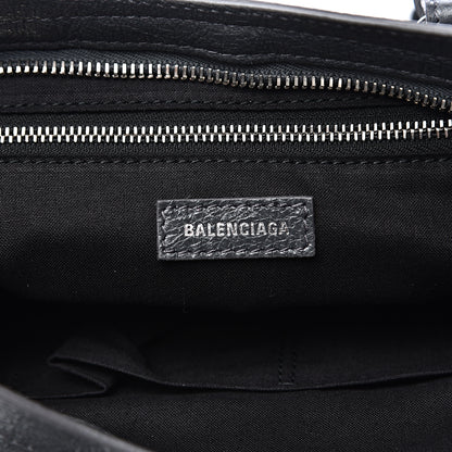 Balenciaga Agneau Classic Silver Hardware S City Gris Fossile 5 of 8