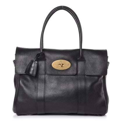 Mulberry Classic Grain Calfskin Bayswater Black 1 of 8