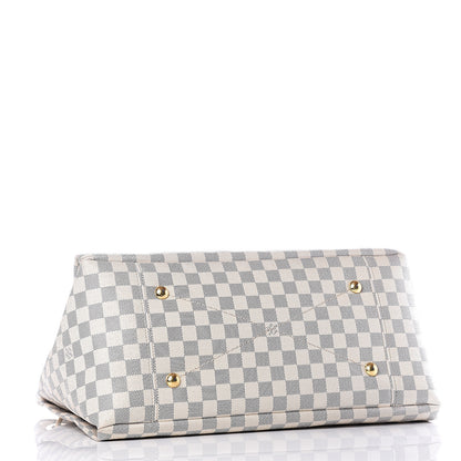 Louis Vuitton Damier Azur Artsy MM 3 of 9