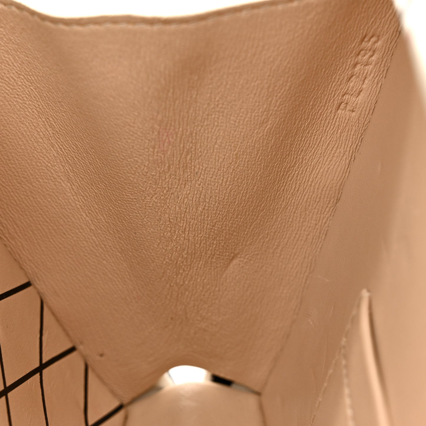 Calfskin Graphic Print Petite Malle