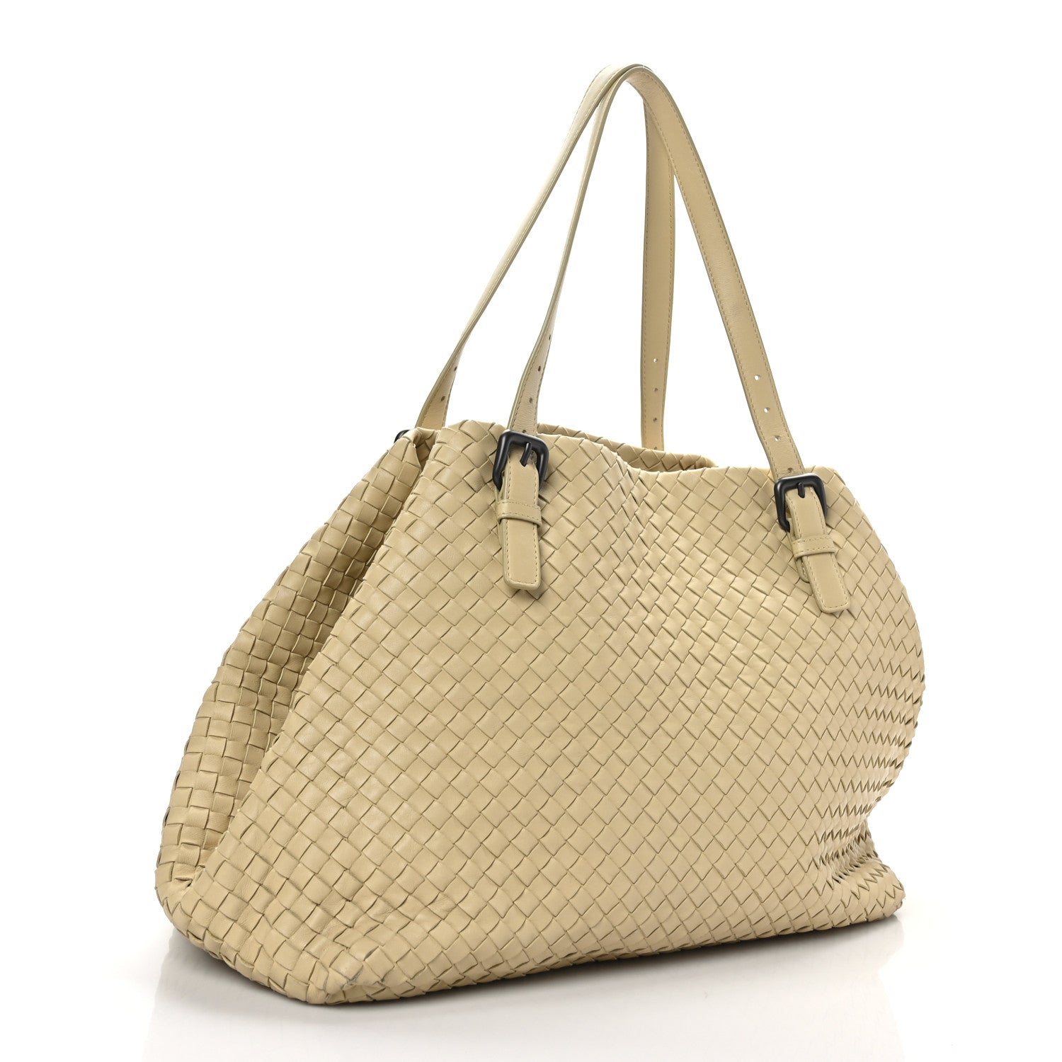 Bottega Veneta Nappa Intrecciato Large Cesta Tote Cream 3 of 10