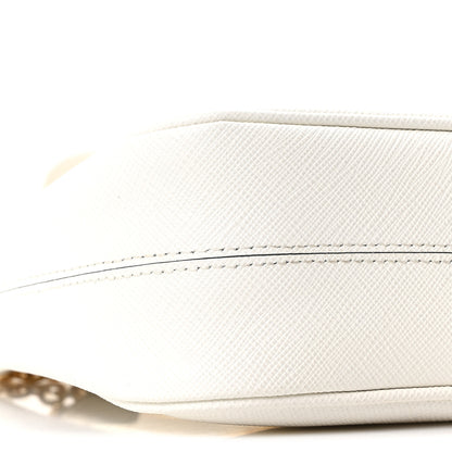 Prada Saffiano Re-Edition 2005 Shoulder Bag White 8 of 9