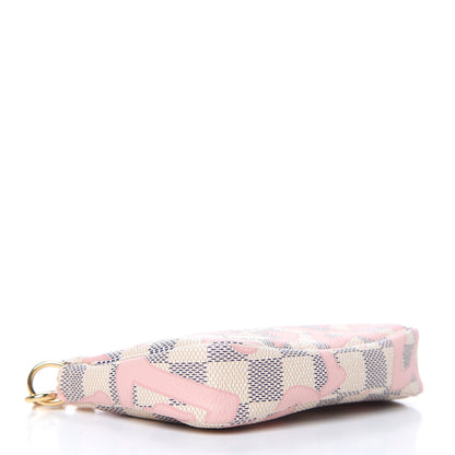 Louis Vuitton Damier Azur Tahitienne Mini Pochette Accessories 4 of 11