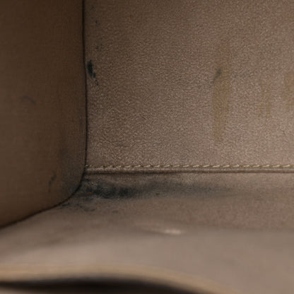 Celine Drummed Calfskin Micro Luggage Dune 10 of 13