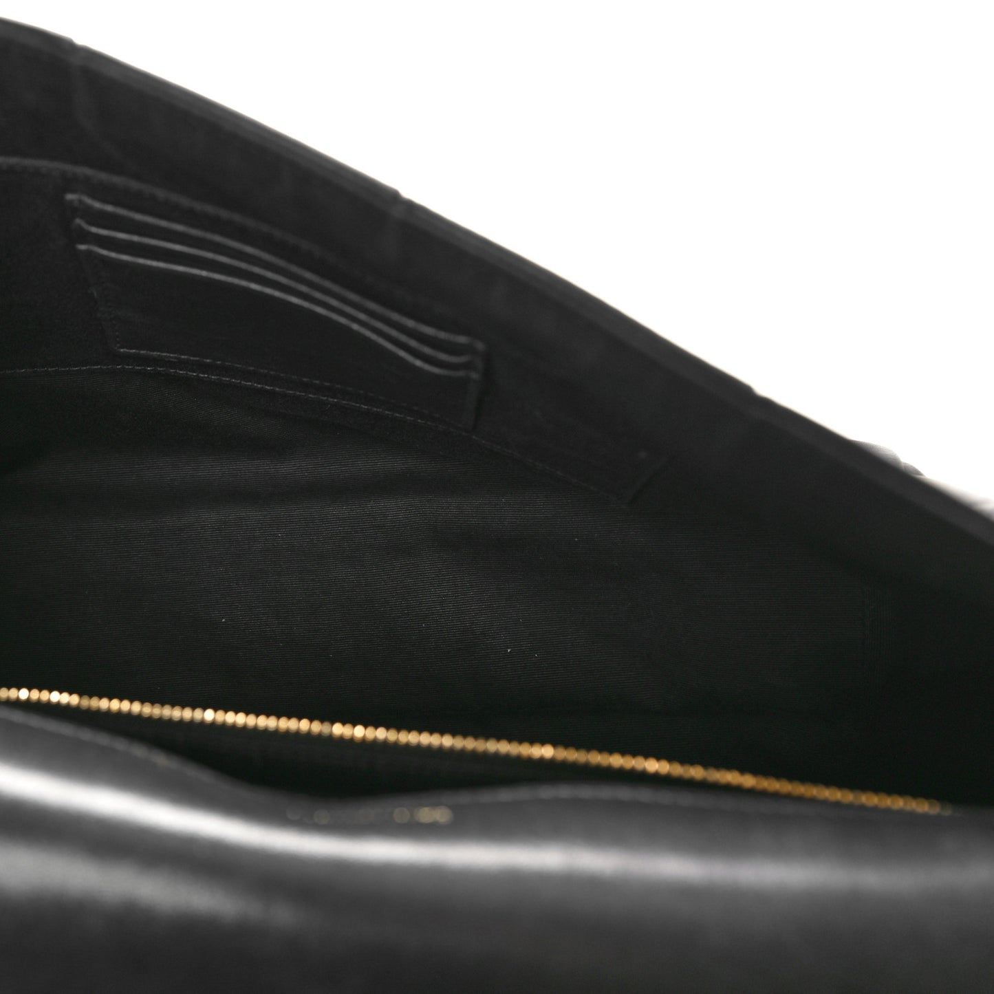 Lambskin Patchwork Monogram Large Jamie Black