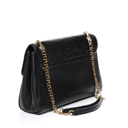 Louis Vuitton Empreinte Saint Germain MM Black 3 of 6