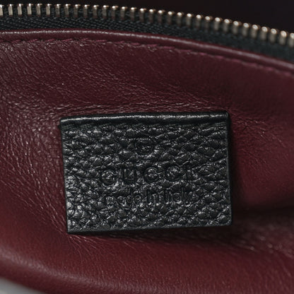 Gucci Smooth Calfskin Medium Zumi Top Handle Bag Black 6 of 10