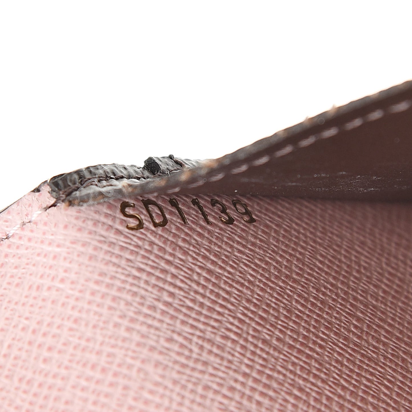 Monogram Josephine Wallet Rose Ballerine