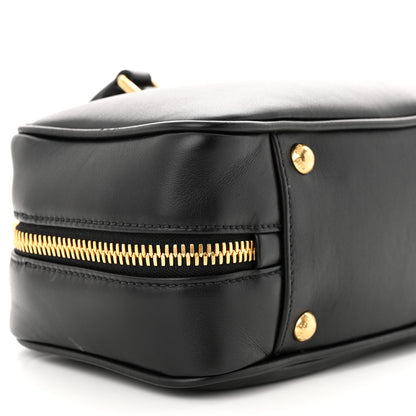 Miu Miu Calfskin Arcadie Top Handle Bag Black 8 of 11