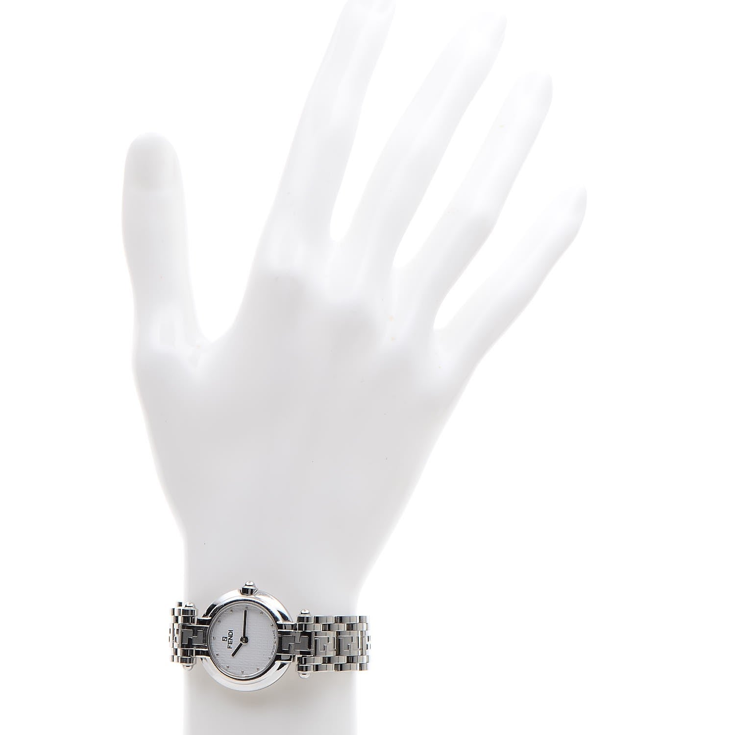 Fendi Stainless Steel 25mm 750L Quartz Watch 2 of 7