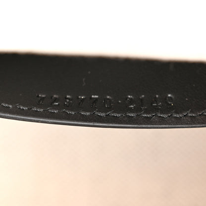 Gucci Calfskin GG Matelasse Mini Top Handle Bag Black 7 of 10